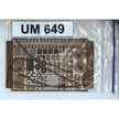 UMT 649 Experimental motorized armored car D-2 Scale 1:72 Plastic Model Armoured Wagon Kit